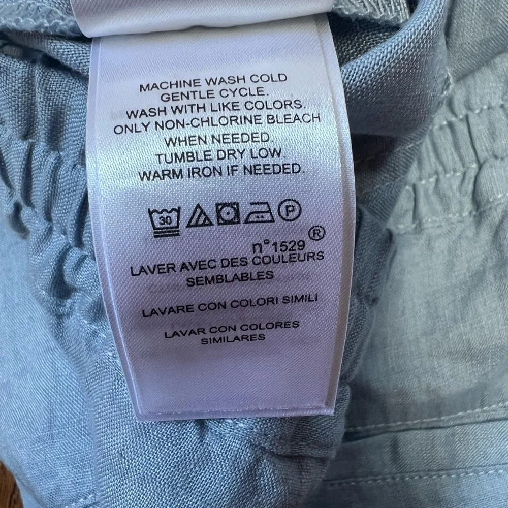 Ralph Lauren Black Label  Linen Shorts Size 14. NWOT - Picture 5 of 6